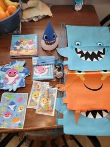 Photo of free Baby Shark Party Supplies #1
