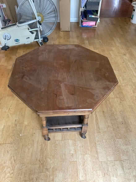 Photo of free Antique table (RG4, Sonning) #3