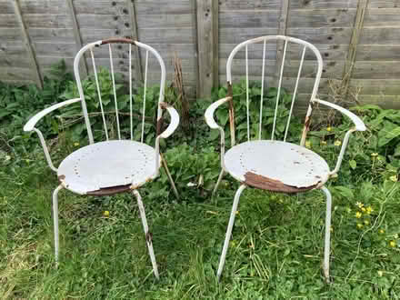Photo of free Garden chairs (NR2) #2