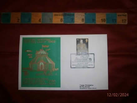 Photo of free Postage stamps and first-day covers (Denham UB9) #2