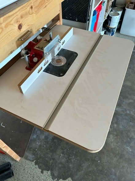Photo of free Freud router table top and fence (Near fashion island) #1