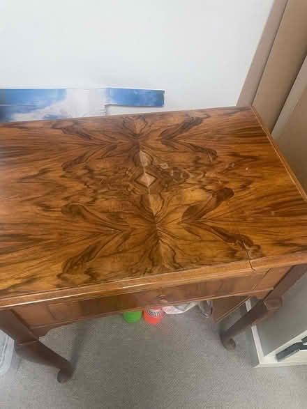 Photo of free Table with hidden Sewing machine (Chelsea, SW10) #1