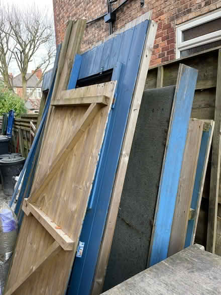 Photo of free Dismantled shed (Heaton Chapel SK4) #1
