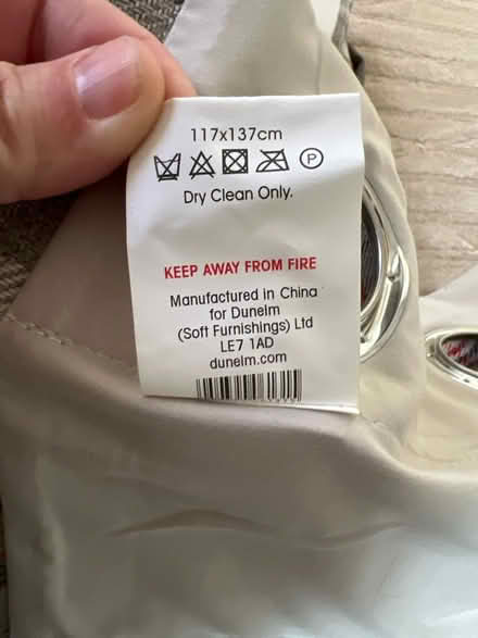 Photo of free Curtains (North Baddesley) #2