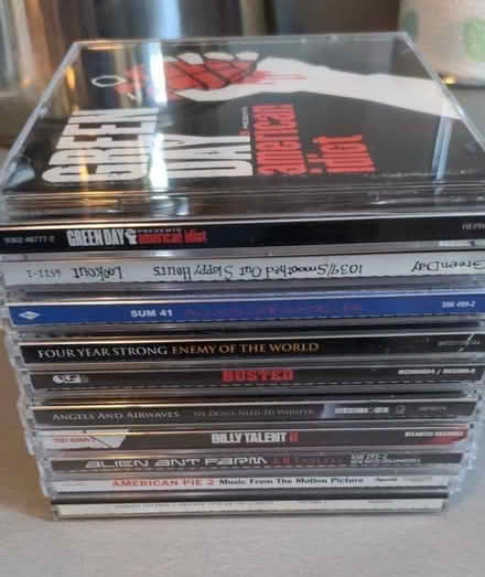 Photo of free Collection of 10 Pop Punk/Emo CDs (Derby (Chester Green) DE21) #3