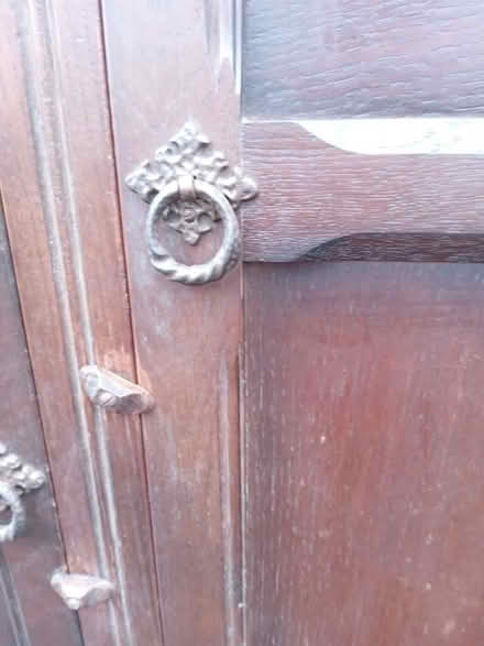 Photo of free Wooden Dresser (Burbage SK17) #2