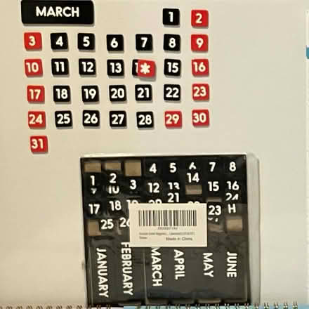 Photo of free Calendar magnets (Hamilton mountain) #1