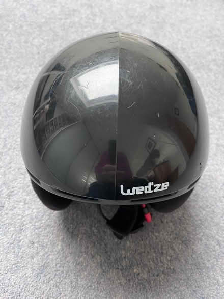 Photo of free Black Ski Helmet - Size 56-58cm ( Child’s ?) (Hertford SG14) #1