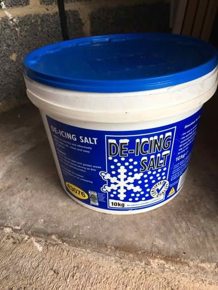 Photo of free De-icing Salt (Warminster BA12) #2