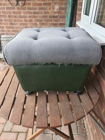 Photo of free Ottoman footstool (Cheshunt EN8) #2