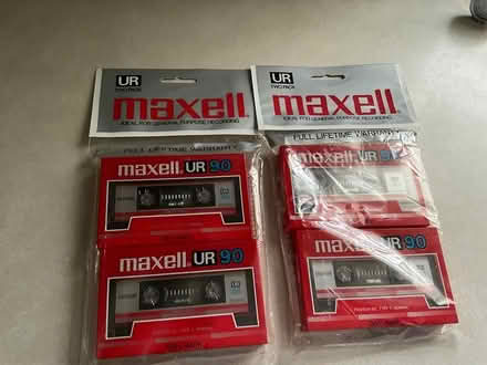 Photo of free 4 Brand ‘new’ blank cassette tapes (OakBrook south of Yorktown) #1