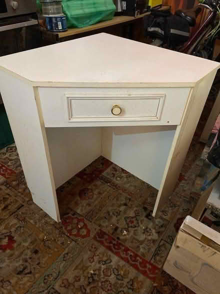 Photo of free Corner table (Morecambe) #1