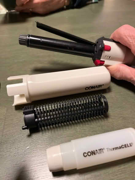 Photo of free Conair cordless curling iron (Woodfords area) #2