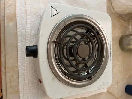 Photo of free Small portable stove (Foothill Blvd./ Stevens Creek) #1