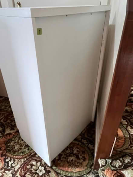 Photo of free White chest of drawers (Stivichall CV3) #4