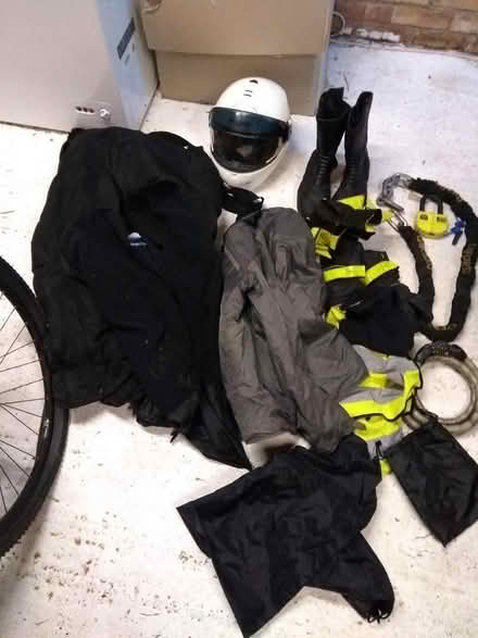 Photo of free Motorcycle clothing (Overdale TF1) #1