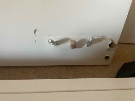 Photo of free Ikea Malm White King-Size Bed Frame (Wolverhampton) #1