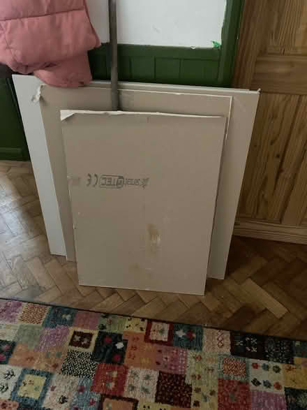Photo of free Plasterboard offcuts - large (Victoria park CF5) #1