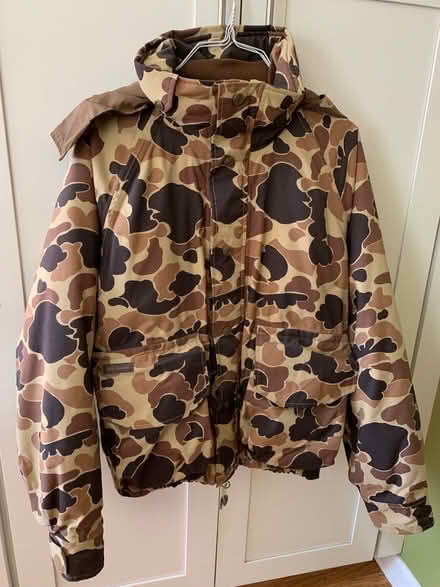 Photo of free Camo coat (South Evanston) #1