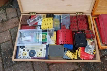 Photo of free meccano- assorted bits (4-boxes) (GU14) #1