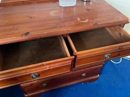 Photo of free Wooden chest of drawers (York, YO10) #1