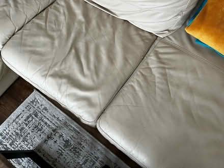 Photo of free Corner leather sofa (AL10) #3