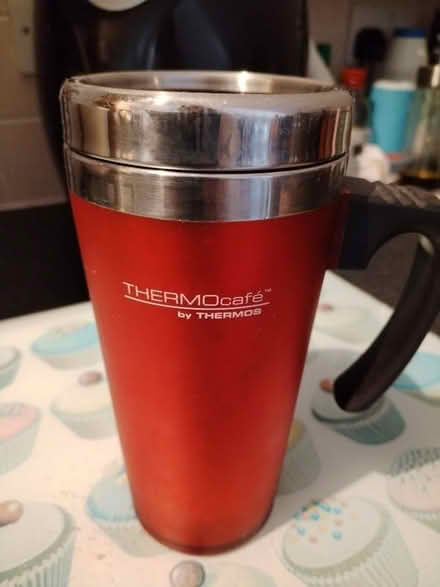 Photo of free Thermos travel mug (Hollybrook SO16) #1
