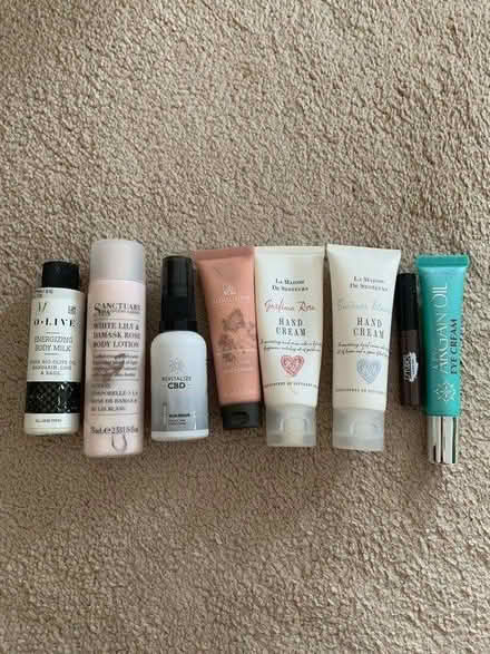 Photo of free Selection of creams and serums (Odd down) #1