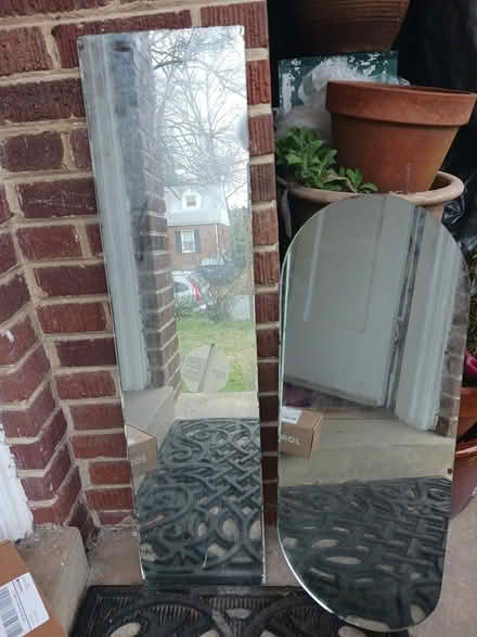 Photo of free 2 mirrors (East Silver Spring) #1