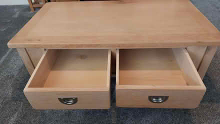 Photo of free Coffee table (Mangotsfield) #4