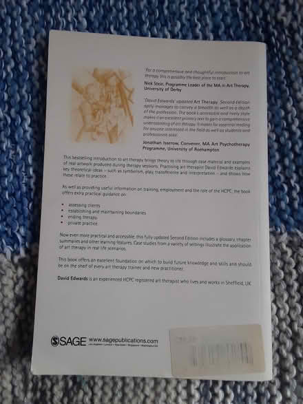 Photo of free book, art therapy (golders green, NW11) #2