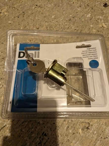 Photo of free Yale type lock (Banister Park SO15) #1