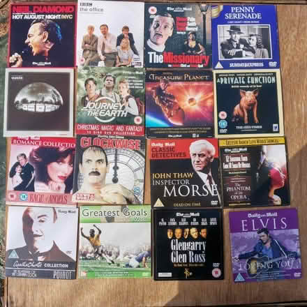 Photo of free Selection of Dvds and CDs from various newspapers (Huntingdon PE29) #3