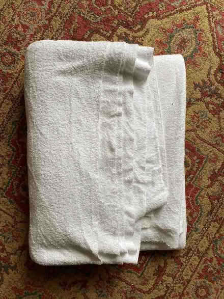Photo of free Towelling fabric roll (Queen's Park BN2) #1
