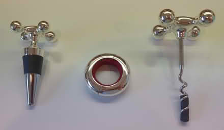 Photo of free Wedgwood Napkin Ring and Wine Set (Twickenham TW2) #4