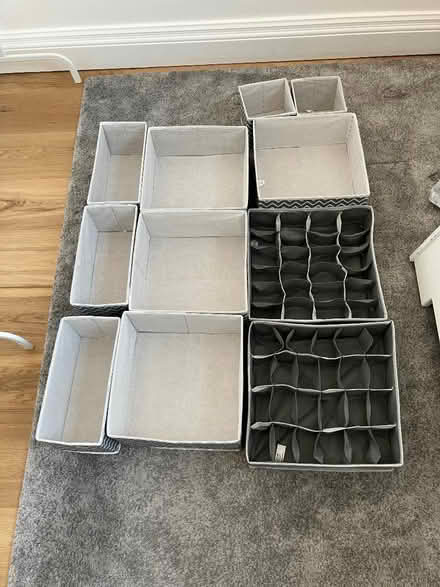 Photo of free Drawer organisers (Teddington TW11) #1