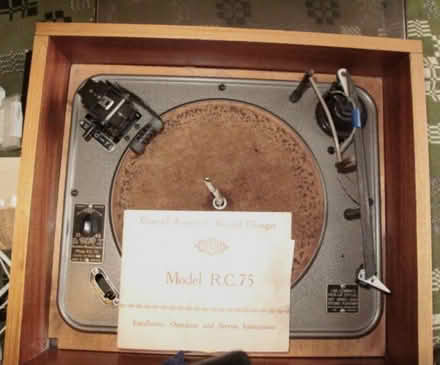 Photo of free Garrard RC75 record changer (Woodley RG5) #1