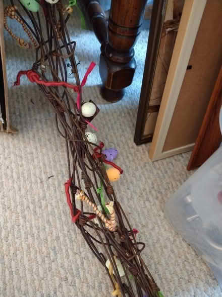 Photo of free Easter wreath (Llandrindod LD1) #2