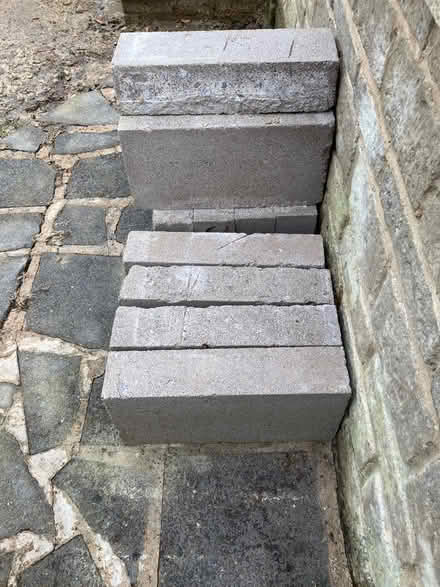 Photo of free 10 concrete blocks/bricks (GL5) #1