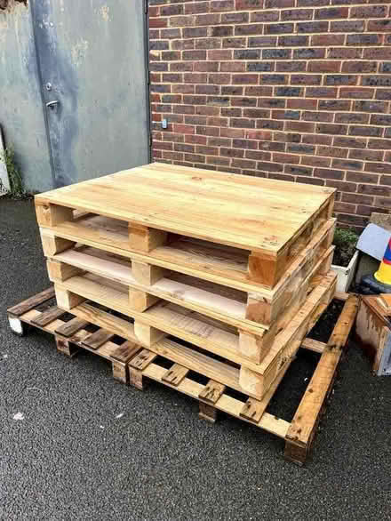 Photo of free Pallets (Eastbourne BN21) #1