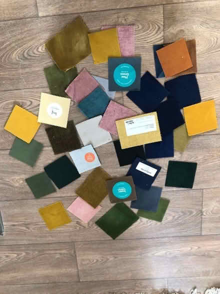 Photo of free Fabric samples (Hyde Lea ST17) #1