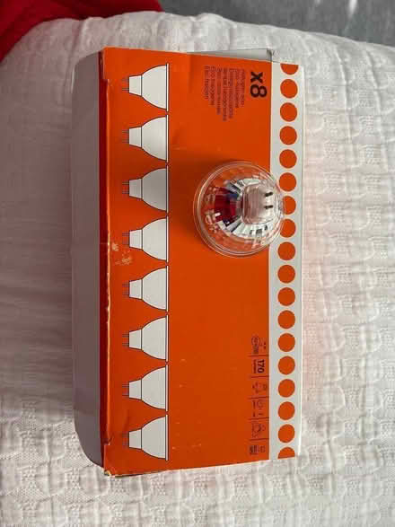 Photo of free Halogen GU.3 MR16 bulbs (Chapel Row RG7) #3