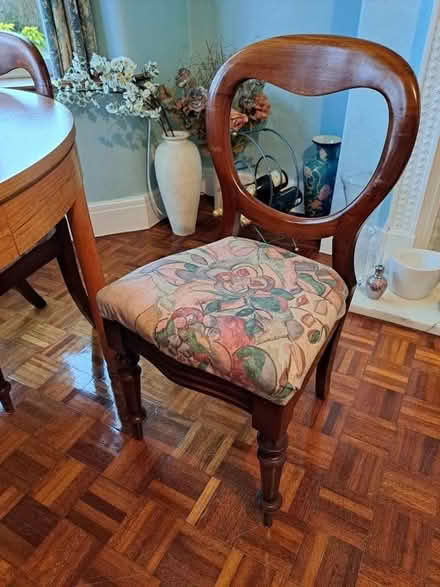 Photo of free dining chairs (Ashton upon Mersey M33) #1