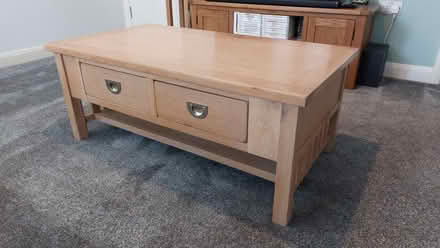 Photo of free Coffee table (Mangotsfield) #3