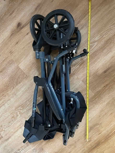 Photo of free Travel wheel chair (Halton LA2) #4
