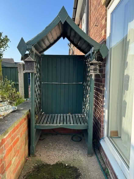 Photo of free Single seat arbour (Gedling NG4) #3