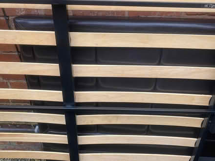 Photo of free Ottoman double bed frame (Penycae, Ruabon) #1