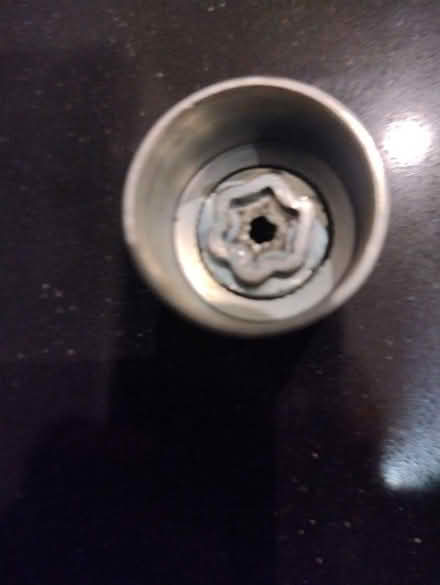 Photo of free Nissan Juke wheelnut key (Upton) #1