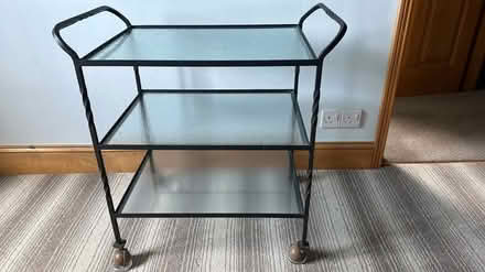 Photo of free Glass trolley (Water Yeat LA12) #1