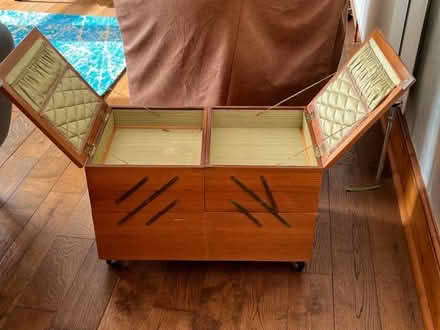 Photo of free Traditional sewing box (Goodmayes IG3) #1
